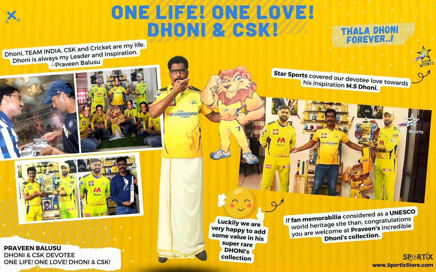 praveen balusu csk and dhoni